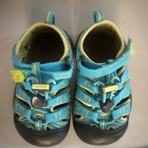 Keen Kids Aqua Blue Sandals